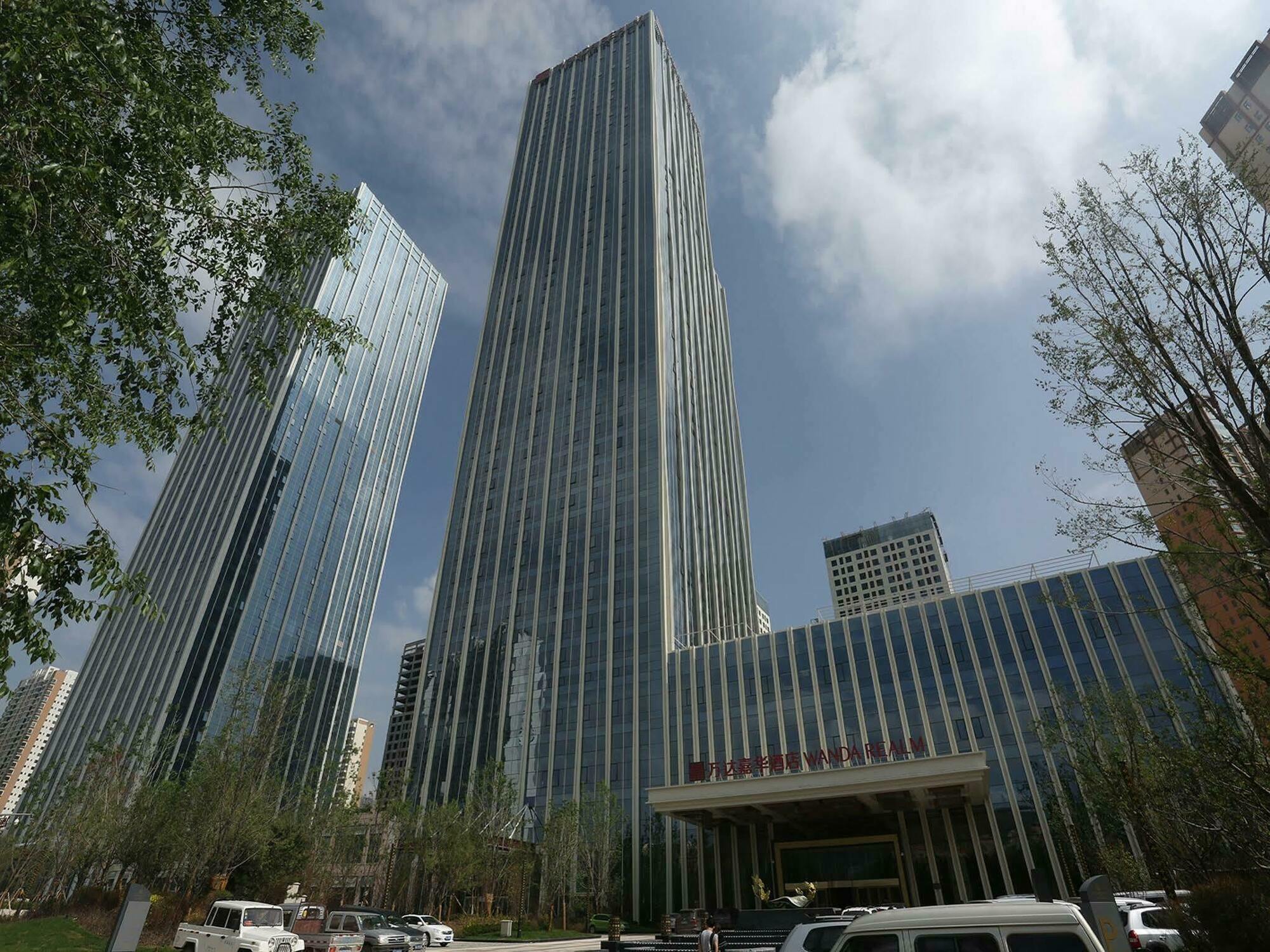 מלון Wanda Vista שינינג מראה חיצוני תמונה
